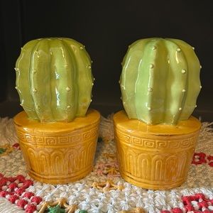 Cactus Salt and Pepper Shakers 🌵